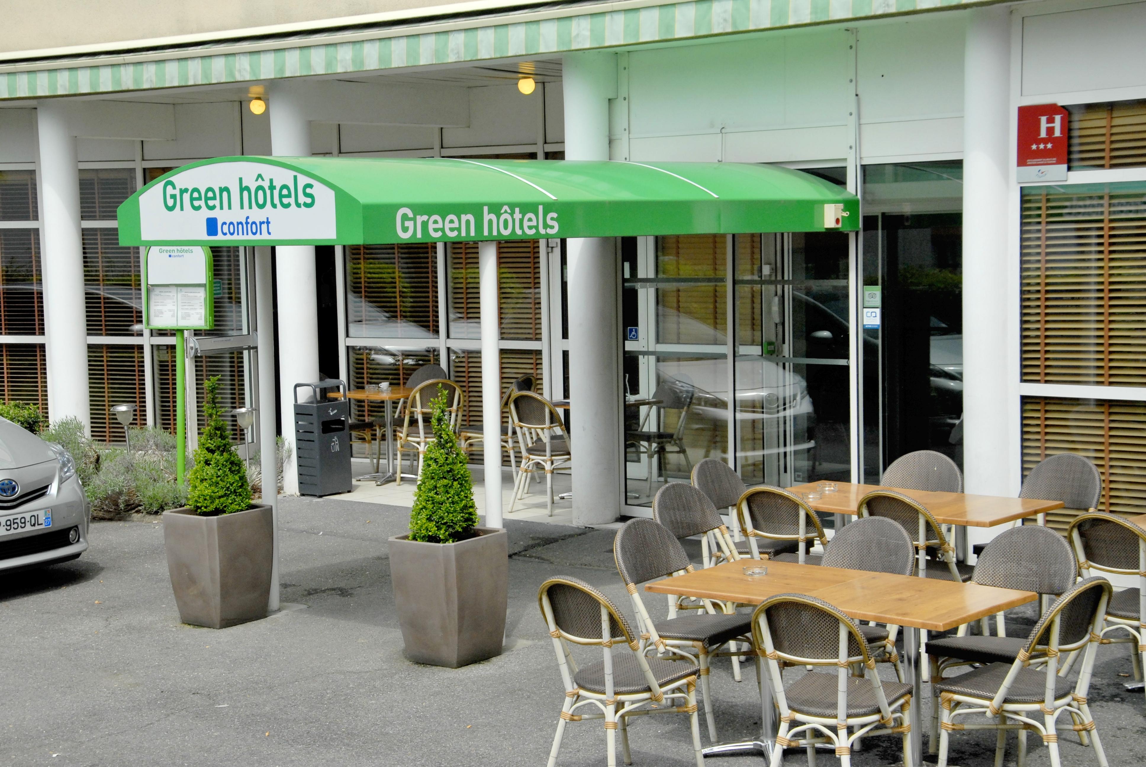 กรีนโฮเทล รัวซี ปาร์ก เด เอ็กซ์โปซิชิยง Hotel Tremblay-en-France ภายนอก รูปภาพ