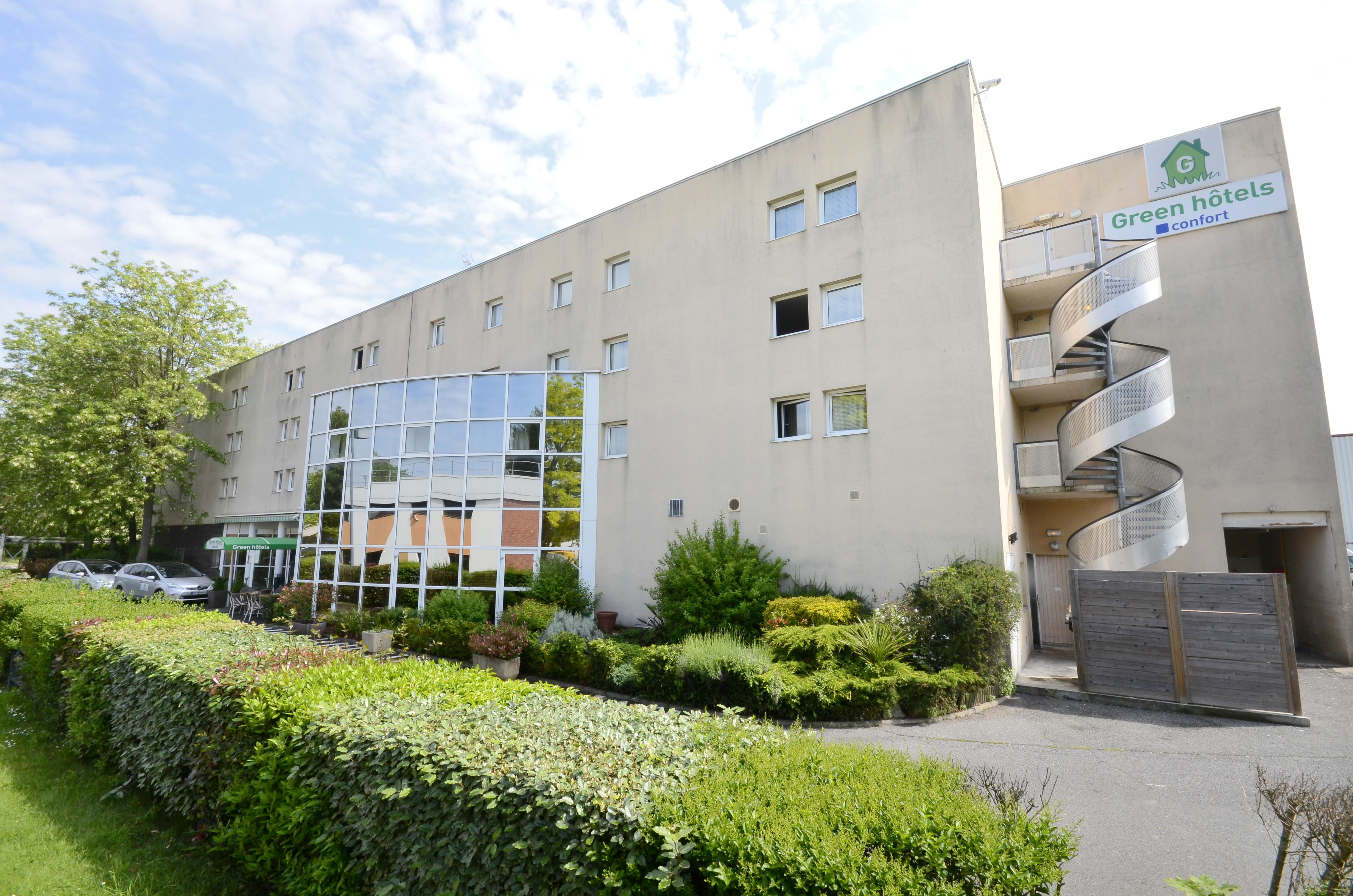 กรีนโฮเทล รัวซี ปาร์ก เด เอ็กซ์โปซิชิยง Hotel Tremblay-en-France ภายนอก รูปภาพ