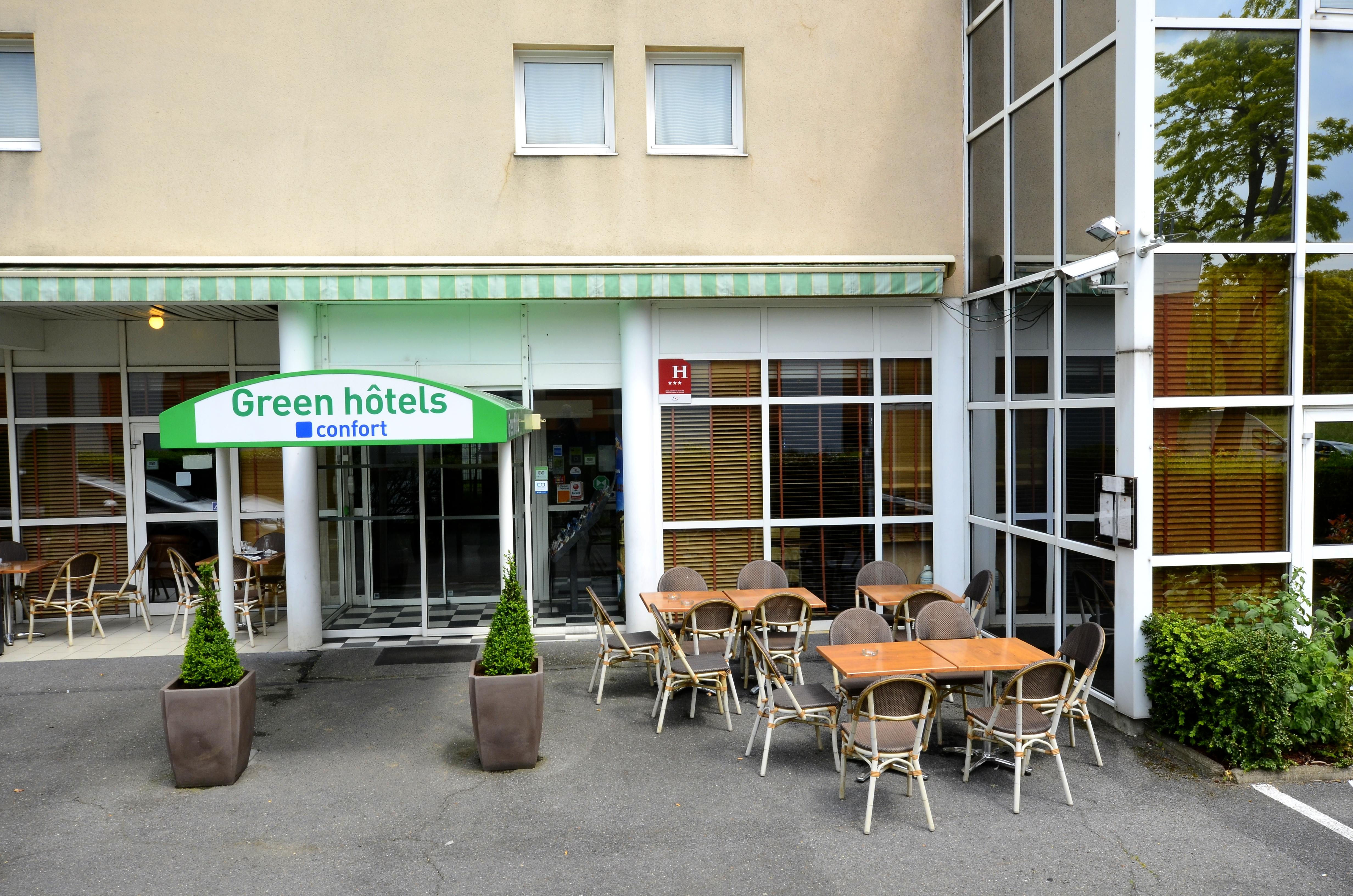 กรีนโฮเทล รัวซี ปาร์ก เด เอ็กซ์โปซิชิยง Hotel Tremblay-en-France ภายนอก รูปภาพ