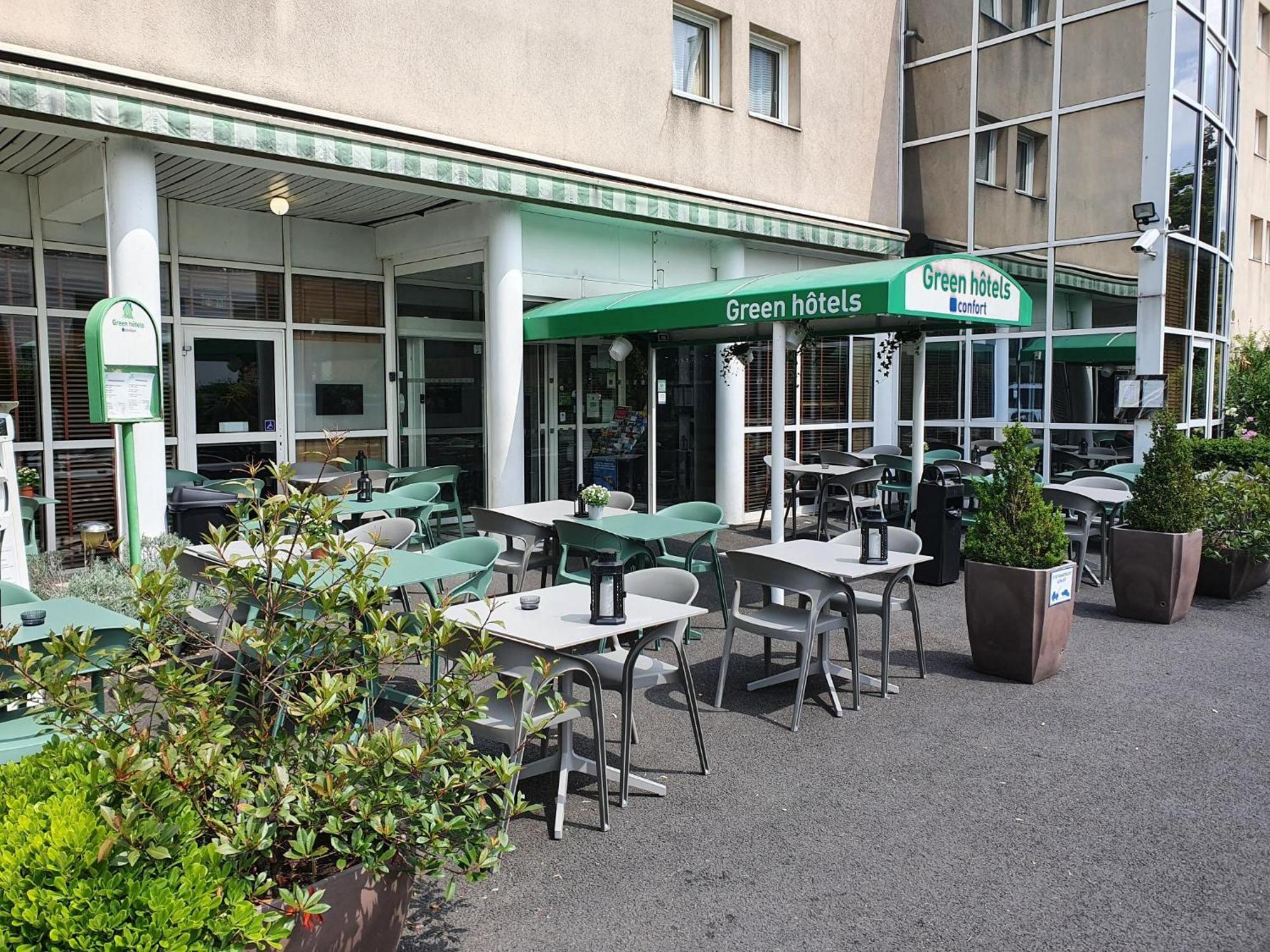 กรีนโฮเทล รัวซี ปาร์ก เด เอ็กซ์โปซิชิยง Hotel Tremblay-en-France ภายนอก รูปภาพ