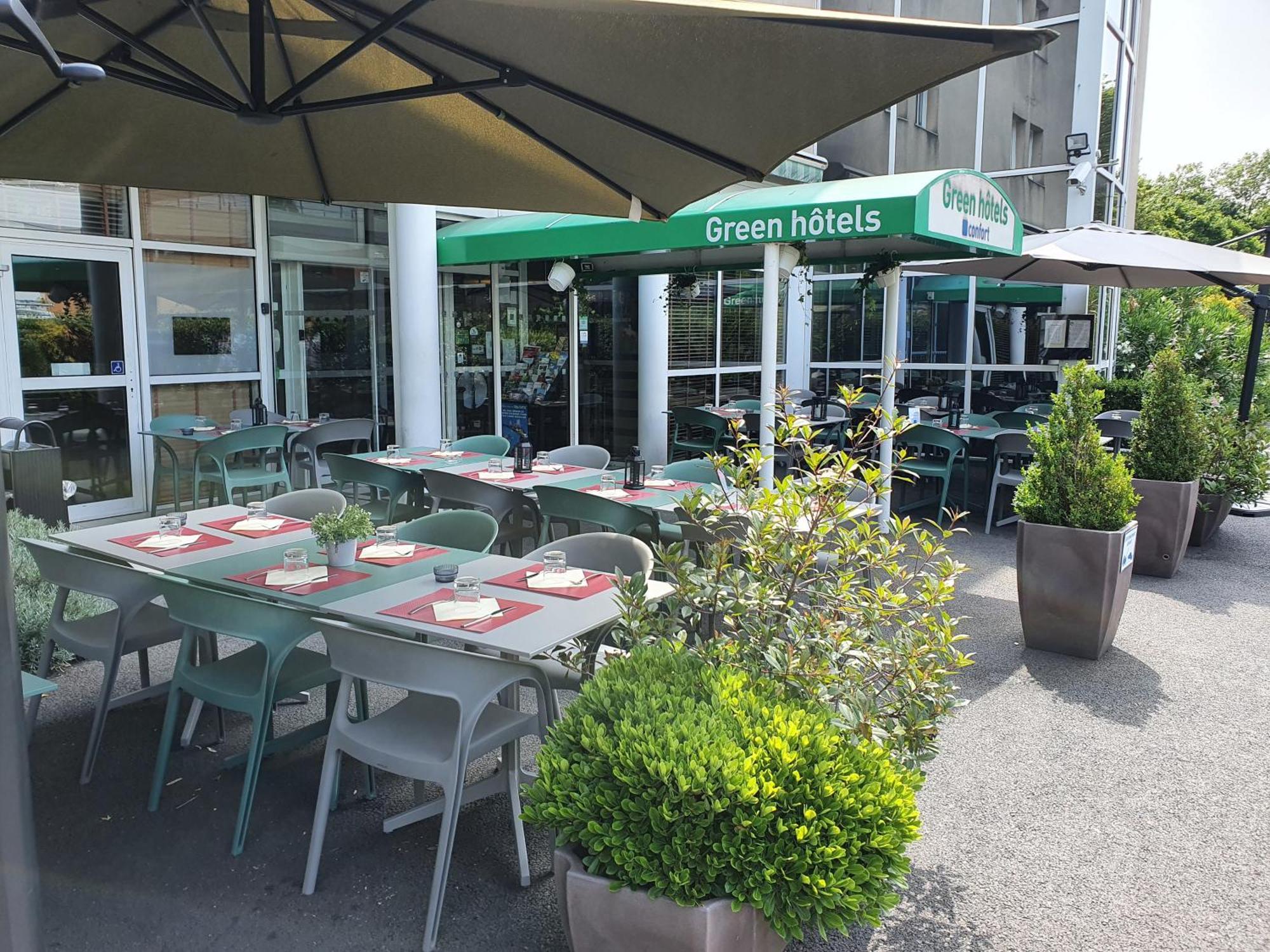 กรีนโฮเทล รัวซี ปาร์ก เด เอ็กซ์โปซิชิยง Hotel Tremblay-en-France ภายนอก รูปภาพ