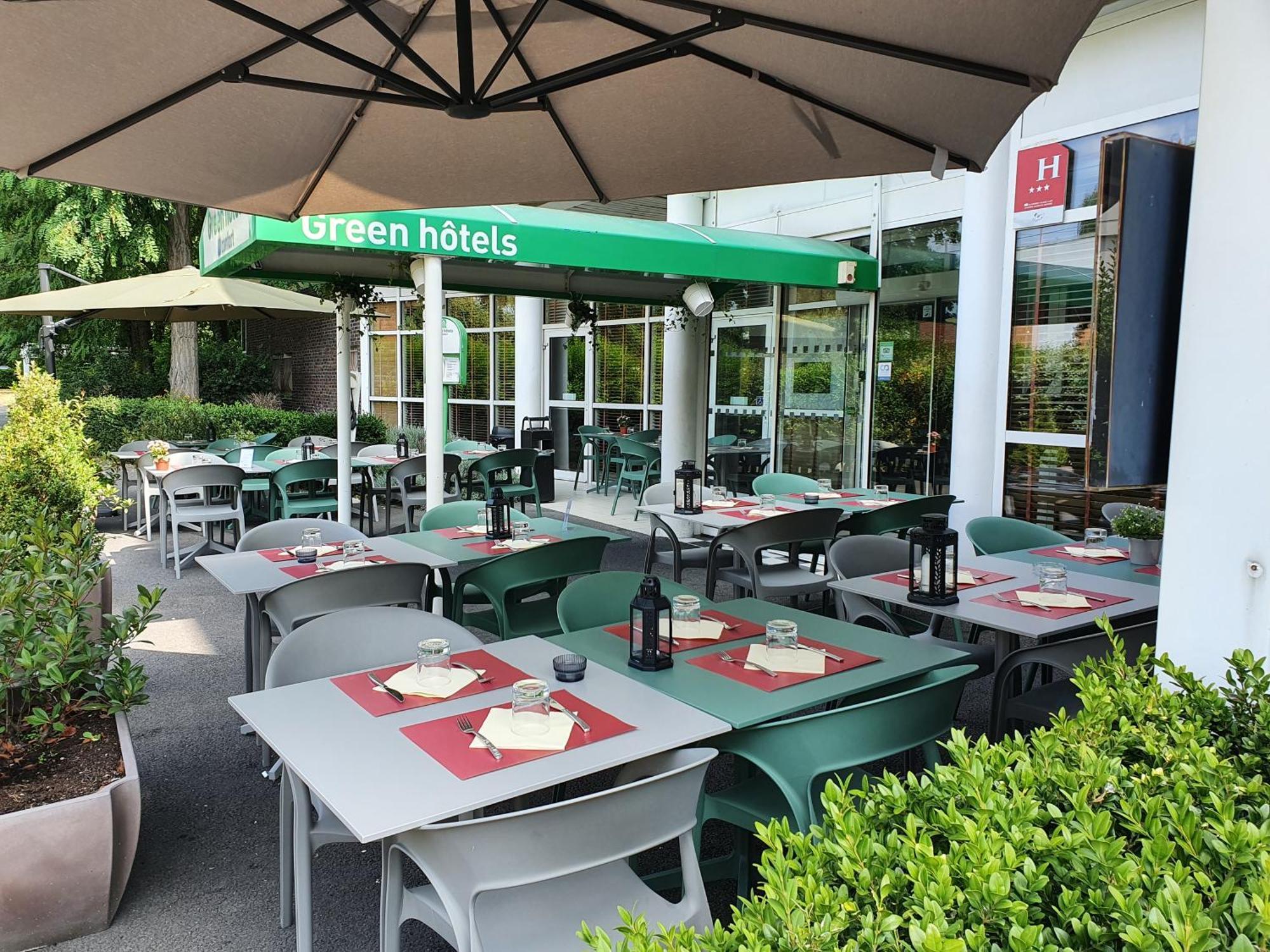 กรีนโฮเทล รัวซี ปาร์ก เด เอ็กซ์โปซิชิยง Hotel Tremblay-en-France ภายนอก รูปภาพ