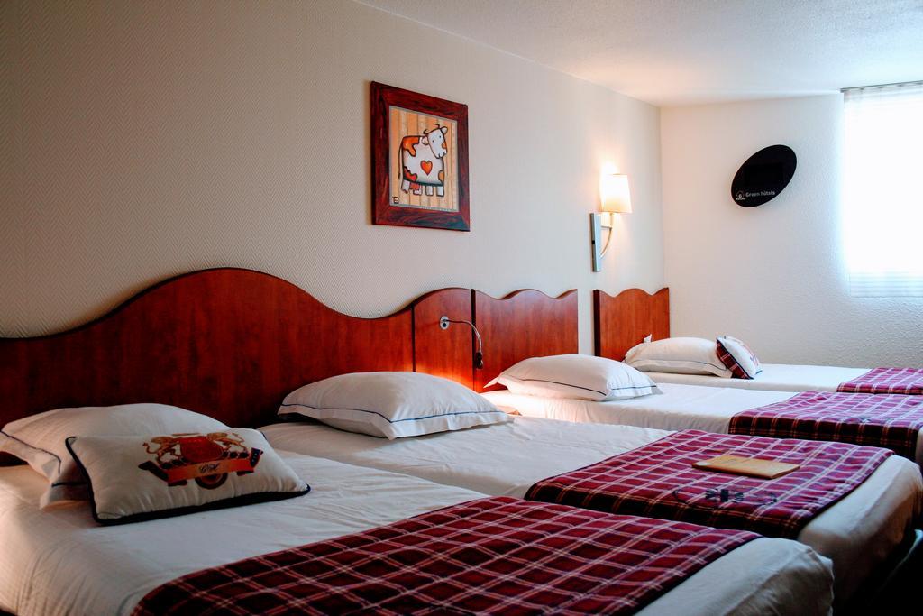 กรีนโฮเทล รัวซี ปาร์ก เด เอ็กซ์โปซิชิยง Hotel Tremblay-en-France ภายนอก รูปภาพ