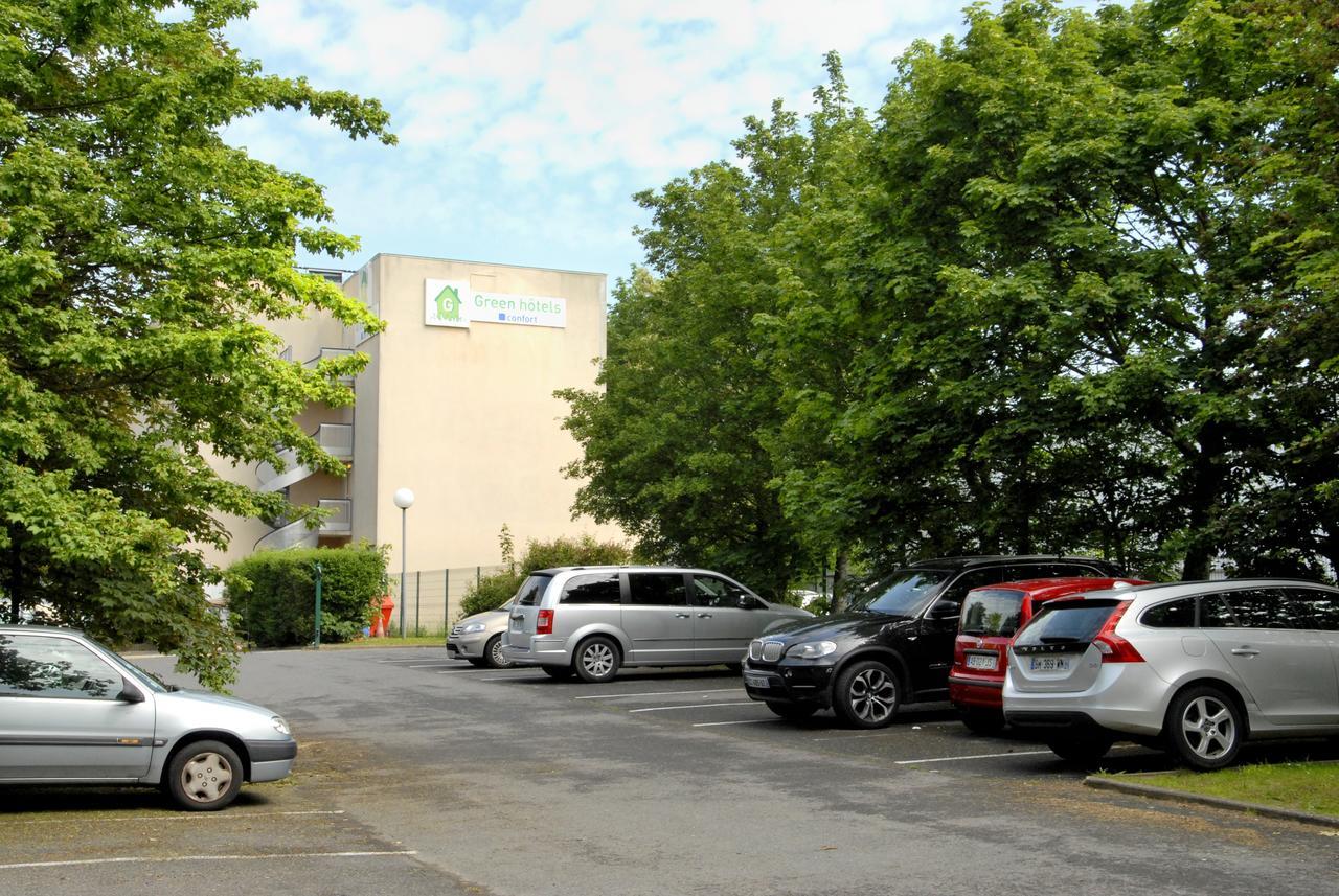 กรีนโฮเทล รัวซี ปาร์ก เด เอ็กซ์โปซิชิยง Hotel Tremblay-en-France ภายนอก รูปภาพ